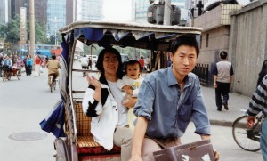 Mommy and Me in Chengdu