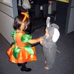 Pumpkin Princess Meets Baby Babar