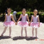 Three Ballerinas