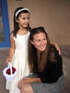 With Cousin Jess