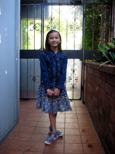 First Day of 2nd Grade