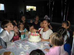 Princess Ballet Party