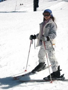 Skiing in Boreal