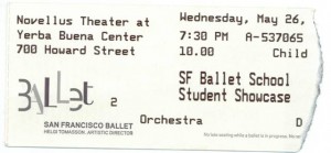Ticket Memory