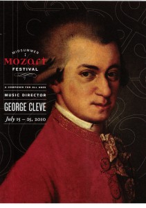 Mid-summer Mozart Festival