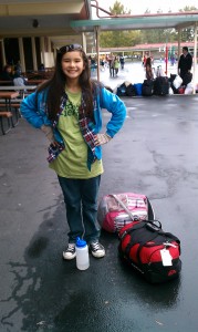Outdoor Science Camper