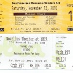 Ticket Memories