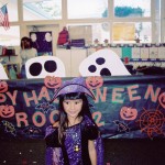 Happy Purple Witch
