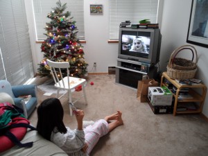 Christmas Day At Home