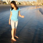 Along The Long Beach