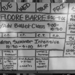 Weekly Schedule