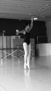 En Pointe