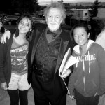 Cleve and the kids