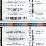 Ticket Memories