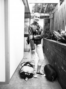 Happy Camper Departing