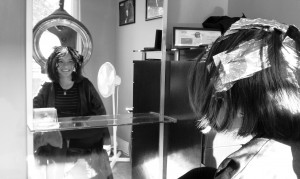 At The Hair Salon