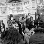 Speakers at City Hall