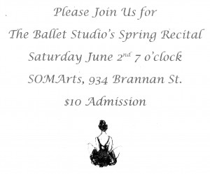 Ballet Recital