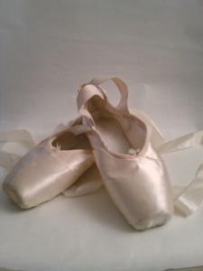My Pointe Shoes