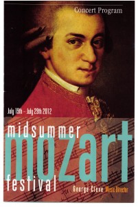 Mozart 2012