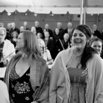 Christina Major (r) and Rebecca Davis (l)