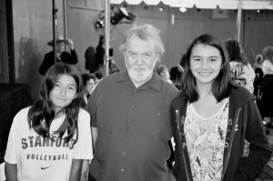 Maestro Cleve with the Two Kids