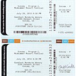 Ticket Memories