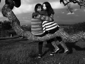 Amelia and Maya