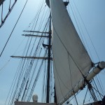 Main Gaff Sail