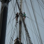 High Up The Rat Lines