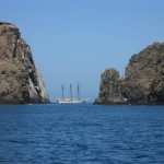 SSV Tole Mour At Anacapa Is.