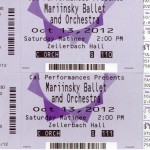 Ticket Memories : Swan Lake