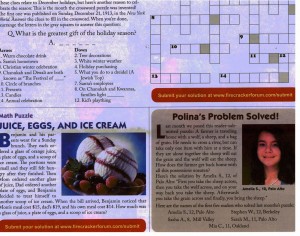 Firecracker Magazine, Dec 2012