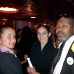 With Mr. Savage, Director