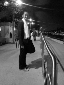 Waiting for the Train