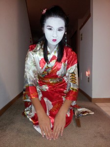 Heian Period Geisha