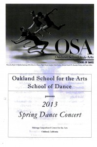 Spring Dance Concert