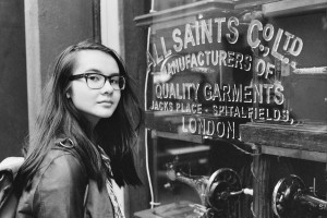 Hipster on Maiden Lane