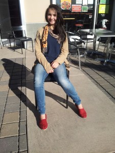 Relaxing After Class