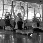 warming up to a jazz number