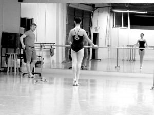 Training with Anton Pankevich