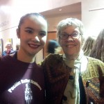 With Marion Chaeff