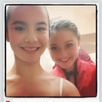 Dancers BackStage