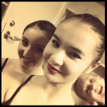 Dancers Backstage