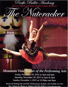 Nutcracker 2013 Poster