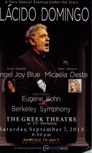 Placido Domingo in Concert