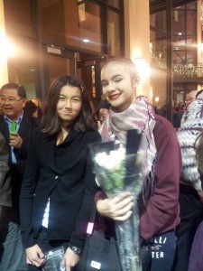 After the Performance