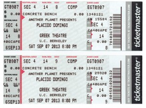 Ticket Memories