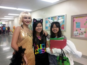 Halloween at Jordan