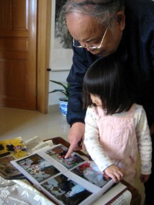 Quality Time with Granpa